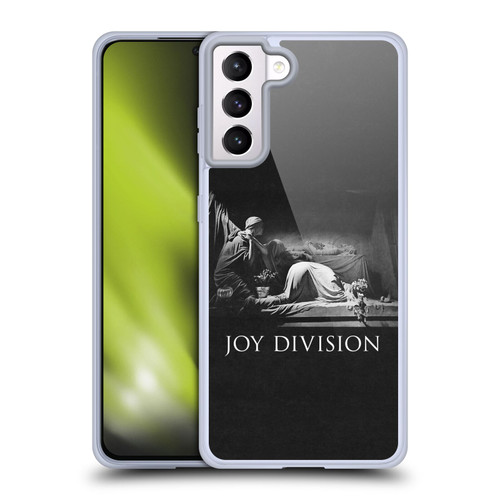 Joy Division Graphics Closer Soft Gel Case for Samsung Galaxy S21+ 5G