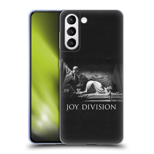 Joy Division Graphics Closer Soft Gel Case for Samsung Galaxy S21+ 5G
