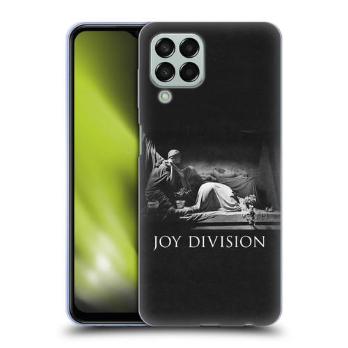 Joy Division Graphics Closer Soft Gel Case for Samsung Galaxy M33 (2022)