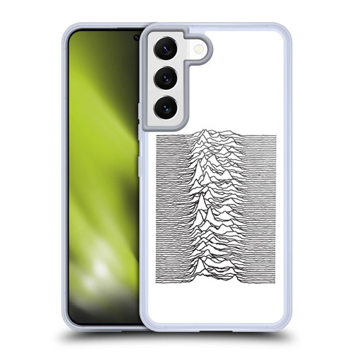 Joy Division Graphics Pulsar Waves Soft Gel Case for Samsung Galaxy S22 5G