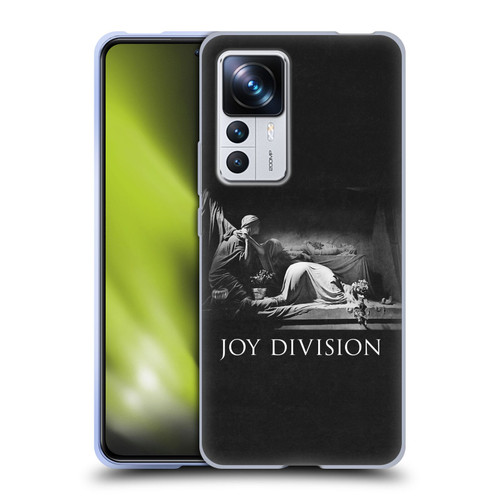 Joy Division Graphics Closer Soft Gel Case for Xiaomi 12T Pro