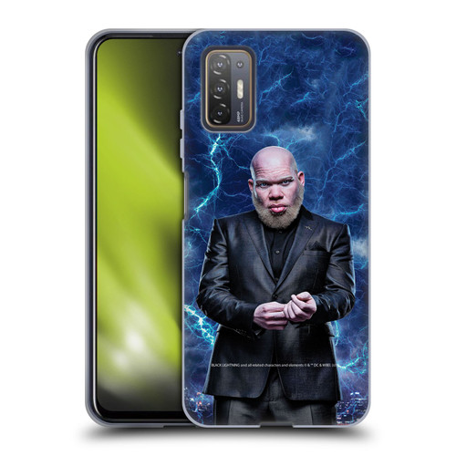 Black Lightning Characters Tobias Whale Soft Gel Case for HTC Desire 21 Pro 5G