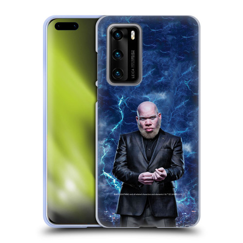 Black Lightning Characters Tobias Whale Soft Gel Case for Huawei P40 5G