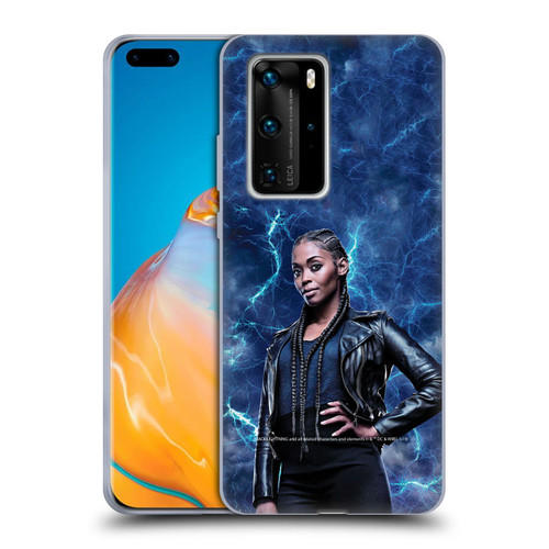 Black Lightning Characters Anissa Pierce Soft Gel Case for Huawei P40 Pro / P40 Pro Plus 5G