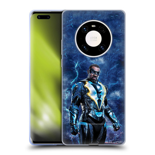Black Lightning Characters Black Lightning Soft Gel Case for Huawei Mate 40 Pro 5G