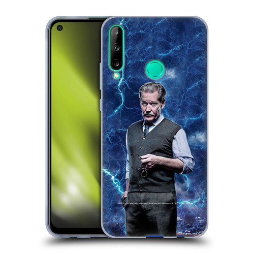 Black Lightning Characters Peter Gambi Soft Gel Case for Huawei P40 lite E