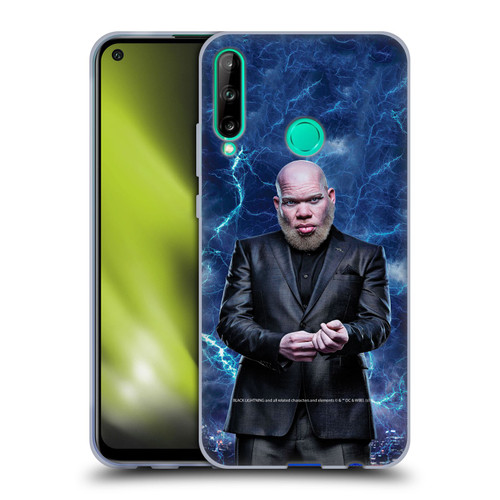 Black Lightning Characters Tobias Whale Soft Gel Case for Huawei P40 lite E