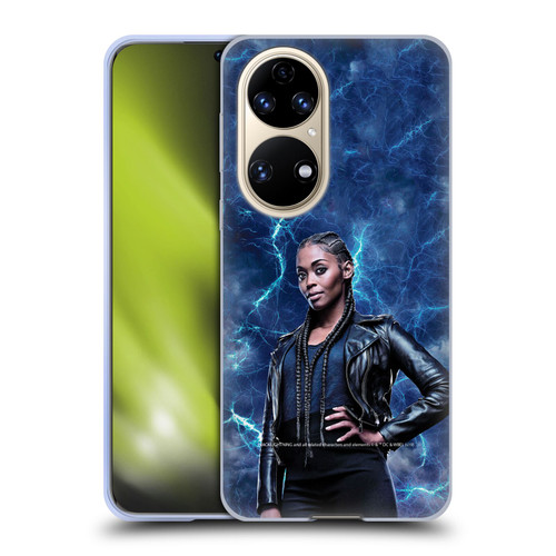 Black Lightning Characters Anissa Pierce Soft Gel Case for Huawei P50