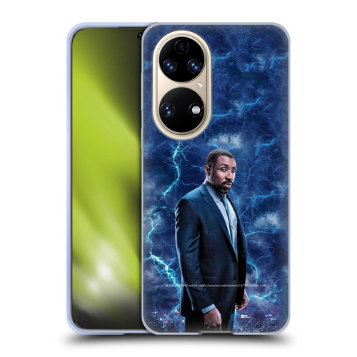 Black Lightning Characters Jefferson Pierce Soft Gel Case for Huawei P50