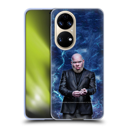 Black Lightning Characters Tobias Whale Soft Gel Case for Huawei P50