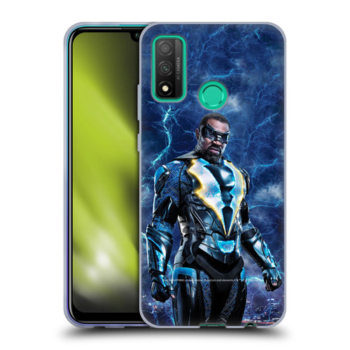 Black Lightning Characters Black Lightning Soft Gel Case for Huawei P Smart (2020)