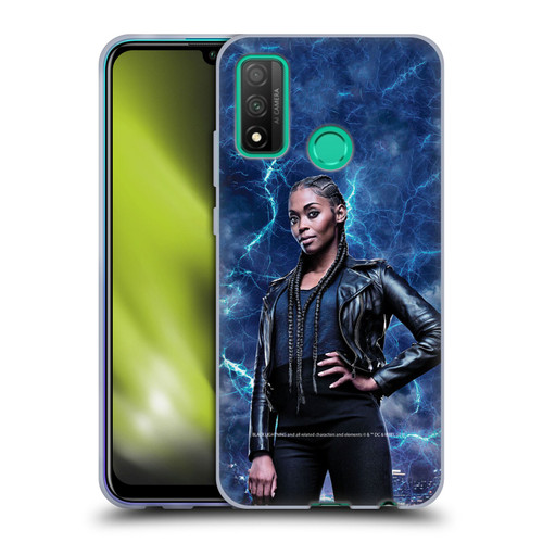 Black Lightning Characters Anissa Pierce Soft Gel Case for Huawei P Smart (2020)