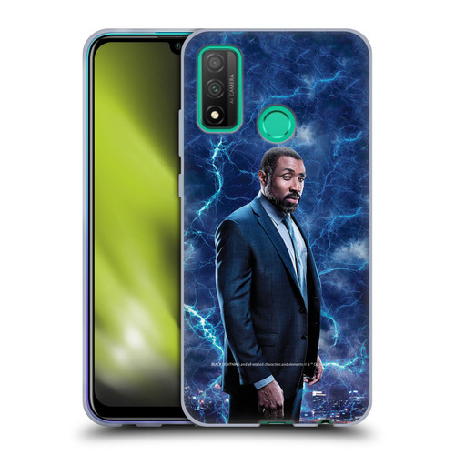 Black Lightning Characters Jefferson Pierce Soft Gel Case for Huawei P Smart (2020)