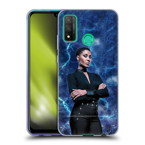 Black Lightning Characters Lynn Pierce Soft Gel Case for Huawei P Smart (2020)