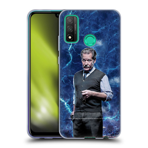 Black Lightning Characters Peter Gambi Soft Gel Case for Huawei P Smart (2020)