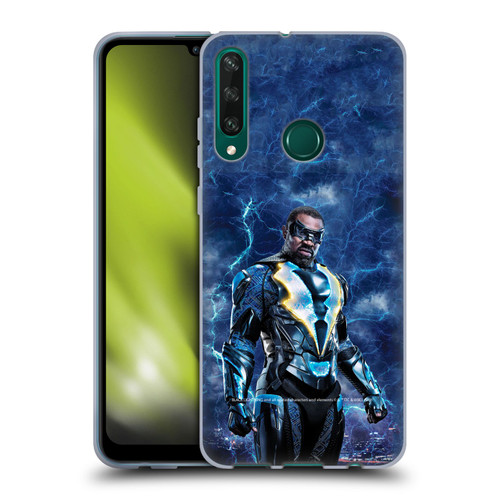 Black Lightning Characters Black Lightning Soft Gel Case for Huawei Y6p