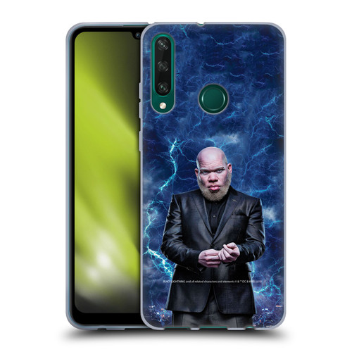 Black Lightning Characters Tobias Whale Soft Gel Case for Huawei Y6p