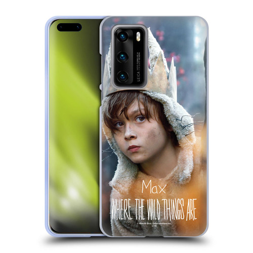 Where the Wild Things Are Movie Characters Max Soft Gel Case for Huawei P40 5G