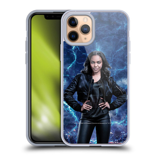 Black Lightning Characters Jennifer Pierce Soft Gel Case for Apple iPhone 11 Pro