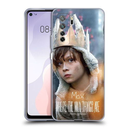 Where the Wild Things Are Movie Characters Max Soft Gel Case for Huawei Nova 7 SE/P40 Lite 5G
