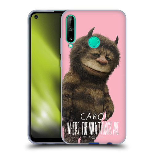 Where the Wild Things Are Movie Characters Carol Soft Gel Case for Huawei P40 lite E