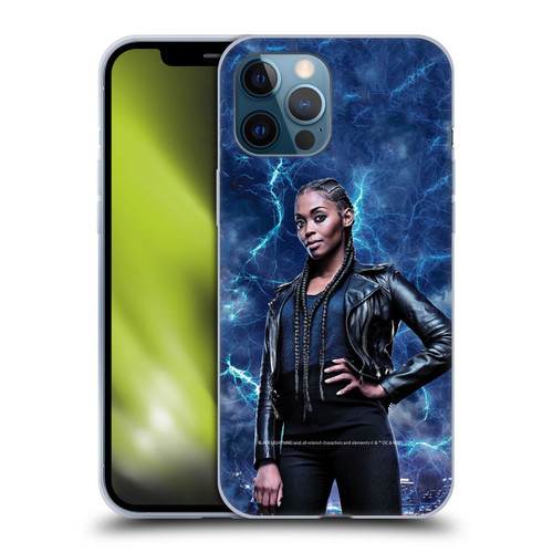 Black Lightning Characters Anissa Pierce Soft Gel Case for Apple iPhone 12 Pro Max