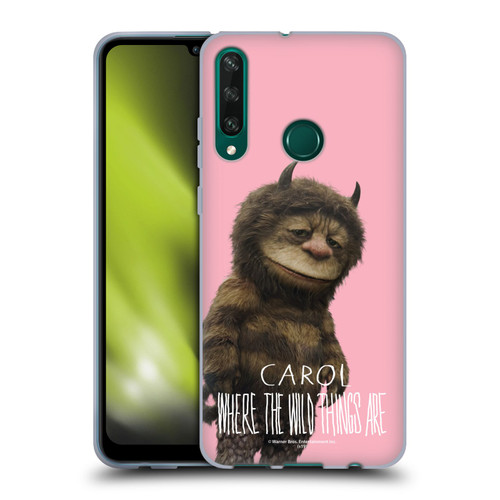 Where the Wild Things Are Movie Characters Carol Soft Gel Case for Huawei Y6p