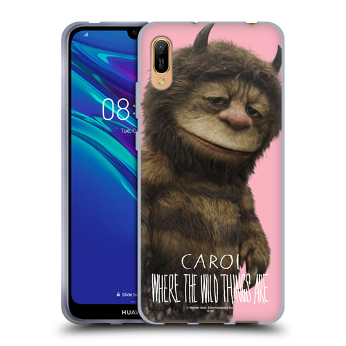 Where the Wild Things Are Movie Characters Carol Soft Gel Case for Huawei Y6 Pro (2019)