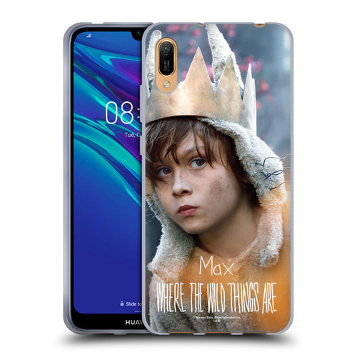 Where the Wild Things Are Movie Characters Max Soft Gel Case for Huawei Y6 Pro (2019)