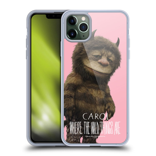 Where the Wild Things Are Movie Characters Carol Soft Gel Case for Apple iPhone 11 Pro Max
