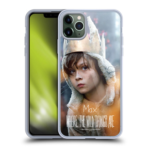 Where the Wild Things Are Movie Characters Max Soft Gel Case for Apple iPhone 11 Pro Max