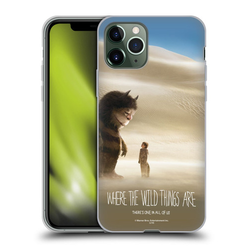 Where the Wild Things Are Movie Characters Scene 1 Soft Gel Case for Apple iPhone 11 Pro
