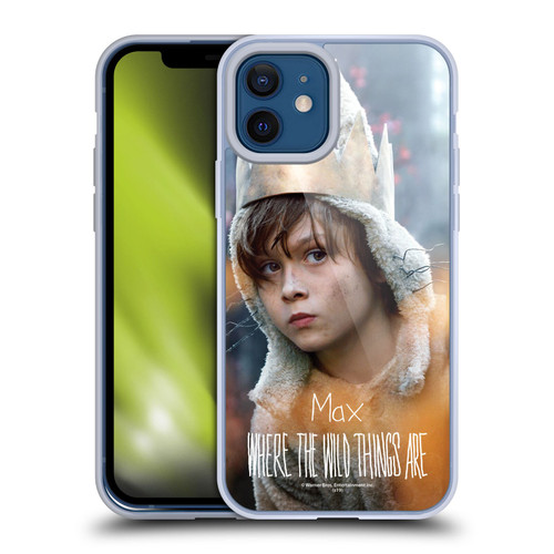 Where the Wild Things Are Movie Characters Max Soft Gel Case for Apple iPhone 12 / iPhone 12 Pro