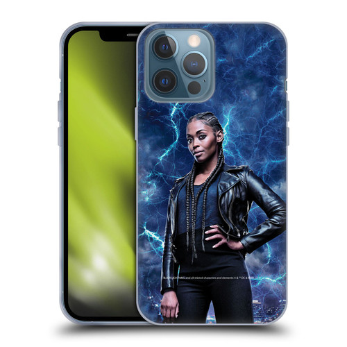 Black Lightning Characters Anissa Pierce Soft Gel Case for Apple iPhone 13 Pro Max