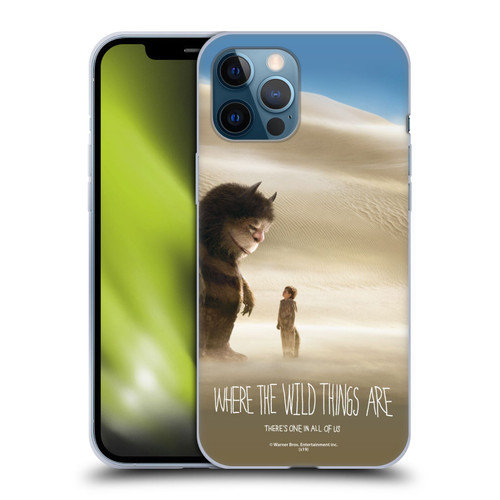 Where the Wild Things Are Movie Characters Scene 1 Soft Gel Case for Apple iPhone 12 Pro Max