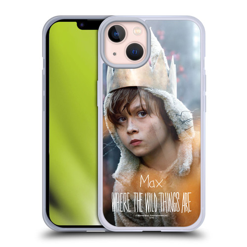 Where the Wild Things Are Movie Characters Max Soft Gel Case for Apple iPhone 13