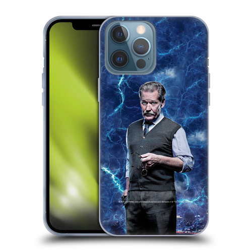 Black Lightning Characters Peter Gambi Soft Gel Case for Apple iPhone 13 Pro Max