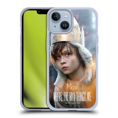 Where the Wild Things Are Movie Characters Max Soft Gel Case for Apple iPhone 14