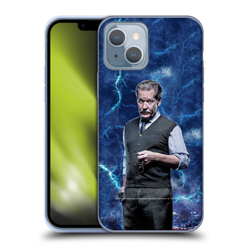 Black Lightning Characters Peter Gambi Soft Gel Case for Apple iPhone 14