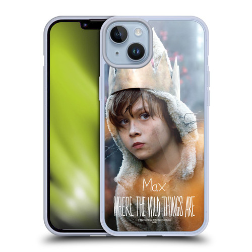 Where the Wild Things Are Movie Characters Max Soft Gel Case for Apple iPhone 14 Plus