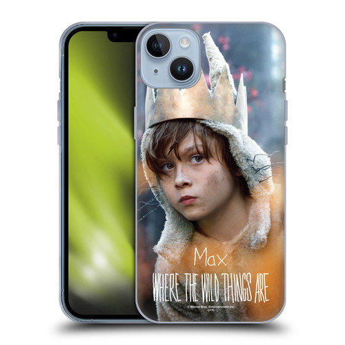Where the Wild Things Are Movie Characters Max Soft Gel Case for Apple iPhone 14 Plus