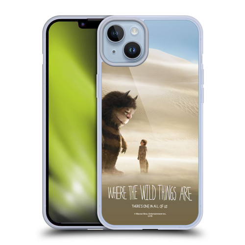 Where the Wild Things Are Movie Characters Scene 1 Soft Gel Case for Apple iPhone 14 Plus