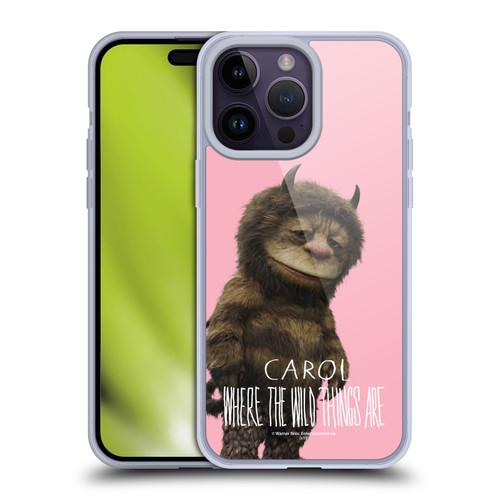 Where the Wild Things Are Movie Characters Carol Soft Gel Case for Apple iPhone 14 Pro Max