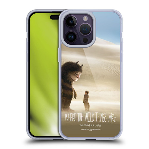 Where the Wild Things Are Movie Characters Scene 1 Soft Gel Case for Apple iPhone 14 Pro Max