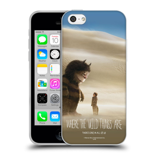 Where the Wild Things Are Movie Characters Scene 1 Soft Gel Case for Apple iPhone 5c