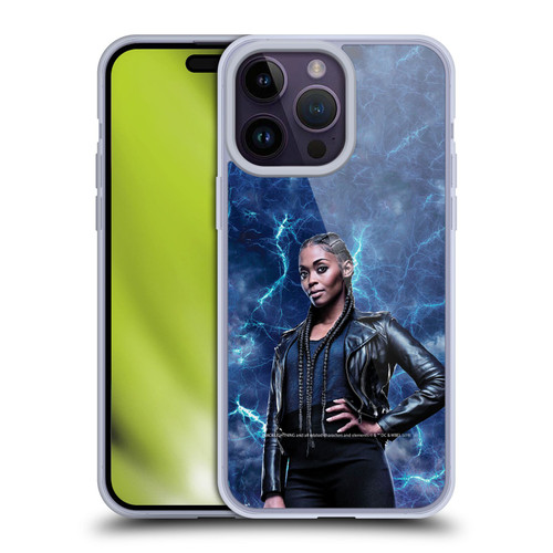 Black Lightning Characters Anissa Pierce Soft Gel Case for Apple iPhone 14 Pro Max