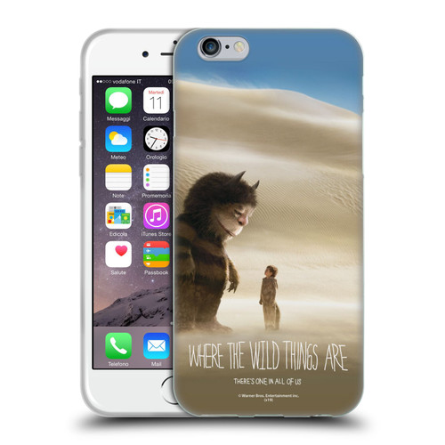 Where the Wild Things Are Movie Characters Scene 1 Soft Gel Case for Apple iPhone 6 / iPhone 6s