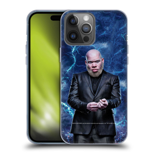 Black Lightning Characters Tobias Whale Soft Gel Case for Apple iPhone 14 Pro Max