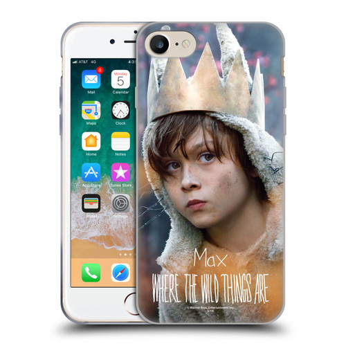 Where the Wild Things Are Movie Characters Max Soft Gel Case for Apple iPhone 7 / 8 / SE 2020 & 2022