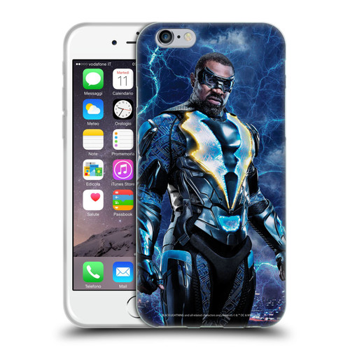 Black Lightning Characters Black Lightning Soft Gel Case for Apple iPhone 6 / iPhone 6s